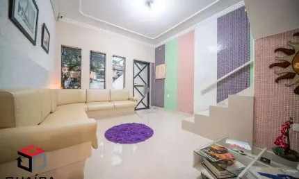 Casa para alugar na Rua Melvin Jones, 44, Vila Bastos, Santo André
