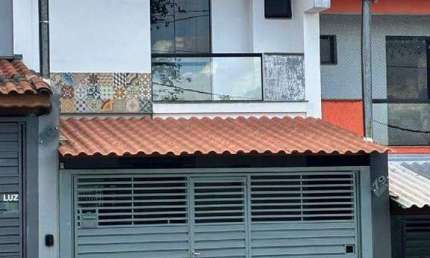 Sobrado à venda 2 quartos 2 suítes 2 vagas Erasmo Assunção - Santo André - SP