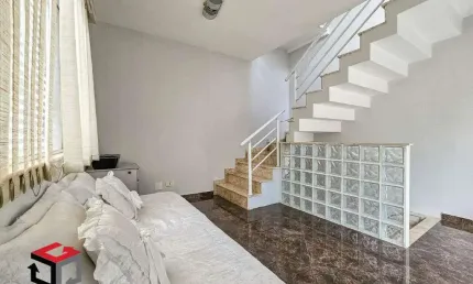 Sobrado à venda 1 quarto 1 vaga Guiomar - Santo André - SP