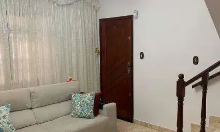 Sobrado à venda 3 quartos 2 suítes 3 vagas Camilópolis - Santo André - SP