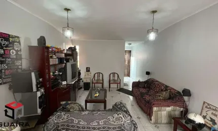 Sobrado à venda 3 quartos 1 suíte 7 vagas Valparaíso - Santo André - SP