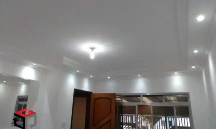 Sobrado à venda 3 quartos 1 suíte 2 vagas las vegas - santo andré - sp