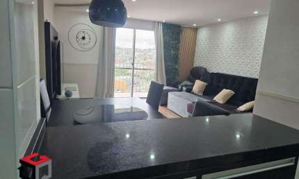Apartamento à venda 3 quartos 1 suíte 2 vagas Taboão - Diadema - SP