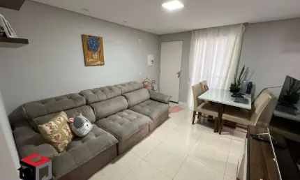 Apartamento à venda 2 quartos 1 vaga nova petrópolis - são bernardo do campo - sp