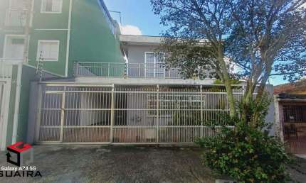 Sobrado à venda 3 quartos 1 suíte 4 vagas Tibiriçá - Santo André - SP