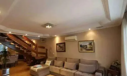 Sobrado para aluguel 3 quartos 1 suíte 5 vagas Paraíso - Santo André - SP