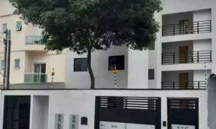Cobertura à venda 2 quartos 1 vaga Príncipe de Gales - Santo André - SP