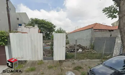 Terreno à venda na Rua Paquequer, 125, Santa Maria, Santo André