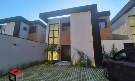 Sobrado à venda 4 quartos 4 suítes 4 vagas Represa - Ribeirão Pires - SP