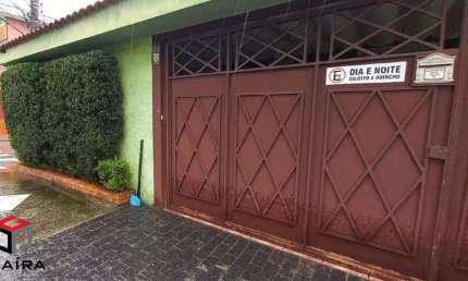 Casa para aluguel 3 quartos 1 suíte 3 vagas Pires - Santo André - SP