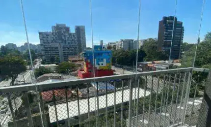 Apartamento com 1 quarto à venda na Avenida Adolfo Pinheiro, 1303, Santo Amaro, São Paulo