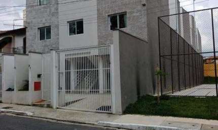 Apartamento para aluguel 2 quartos 1 suíte 1 vaga Teles de Menezes - Santo André - SP