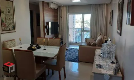 Apartamento à venda 3 quartos 1 vaga Scarpelli - Santo André - SP