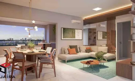 Apartamento à venda 3 quartos 3 suítes 3 vagas Jardim do Mar - São Bernardo do Campo - SP
