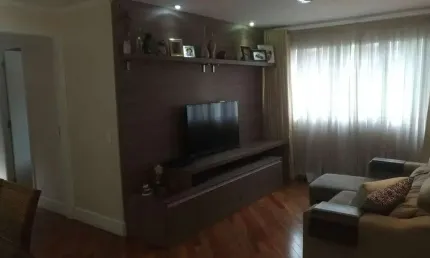Apartamento 3 Dormitórios com 92m² no Brooklin em São Paulo - SP