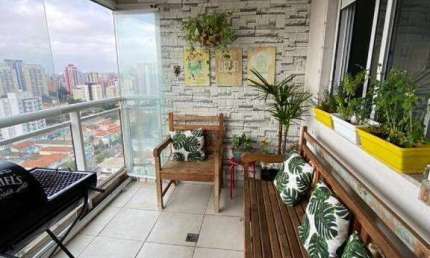 Apartamento com 1 quarto à venda na Rua Lacedemônia, 540, Vila Mascote, São Paulo