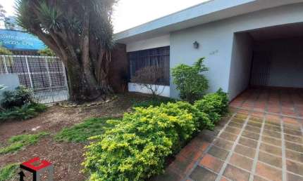 Casa para aluguel 3 quartos 1 suíte 3 vagas Assunção - Santo André - SP