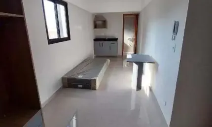 Kitnet para alugar mobiliada 1 quarto parque oratório - santo andré - sp