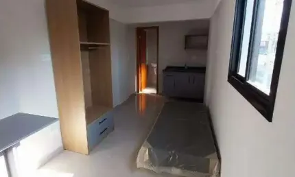 Kitnet para alugar mobiliada 1 quarto parque oratório - santo andré - sp