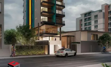 Apartamento à venda 1 quarto 1 vaga Jardim - Santo André - SP