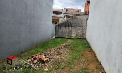 Terreno à venda Teles de Menezes - Santo André - SP