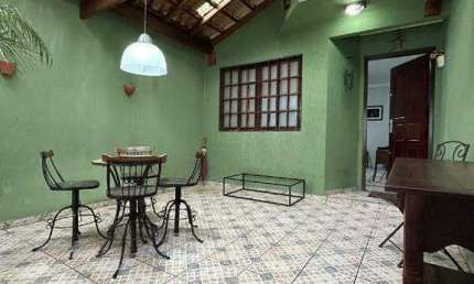 Sobrado à venda 2 quartos 1 suíte 2 vagas Alpina - Santo André - SP