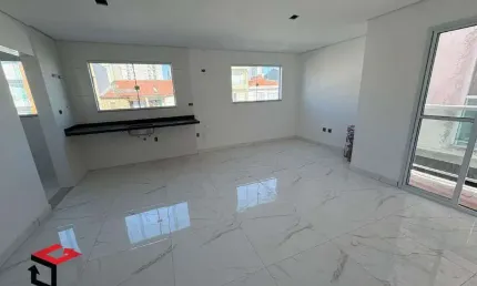 Sobrado Novo 127m² de área útil 2 vagas - Residencial Fechado na Vila Metalúrgica em Santo André!