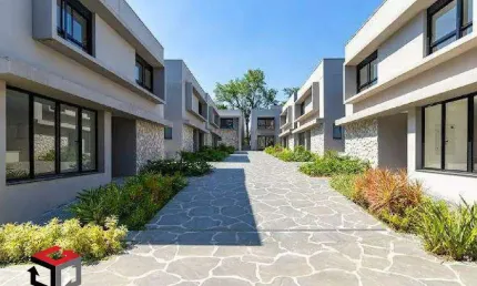 CASA EM CONDOMÍNIO FECHADO - 4 QUARTOS - 4 SUÍTES - 6 VAGAS