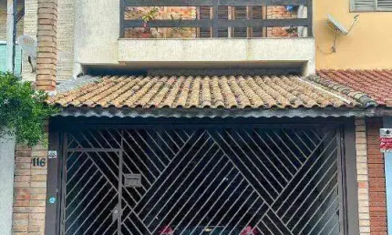 Sobrado à venda 3 quartos 2 vagas Taboão - São Bernardo do Campo - SP