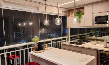 Apartamento à venda 3 quartos 1 suíte 2 vagas Lusitânia - São Bernardo do Campo - SP