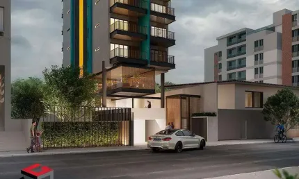 Apartamento à venda 1 quarto 1 vaga Jardim - Santo André - SP