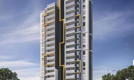 Apartamento à venda 2 quartos 1 suíte 2 vagas Jardim - Santo André - SP
