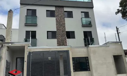 Cobertura à venda 2 quartos 1 vaga Das Maravilhas - Santo André - SP