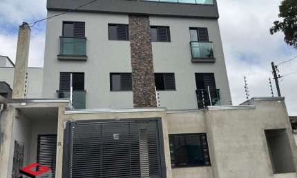 Cobertura à venda 2 quartos 1 vaga Das Maravilhas - Santo André - SP
