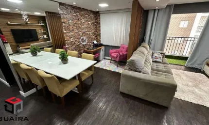 Apartamento à venda 2 quartos 1 suíte 2 vagas Nova Petrópolis - São Bernardo do Campo - SP