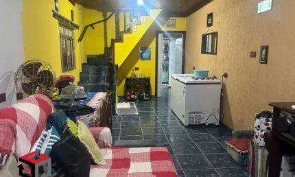 Sobrado à venda 4 quartos 1 suíte 2 vagas Sílvia Maria - Mauá - SP