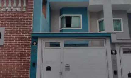 Sobrado à venda 3 quartos 1 suíte 3 vagas eldízia - santo andré - sp
