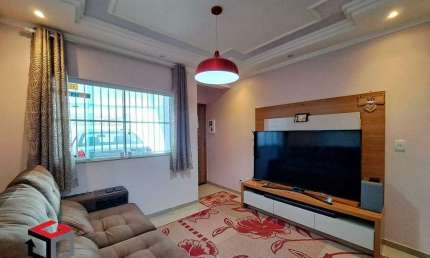 Sobrado à venda 3 quartos 1 suíte 2 vagas Oratório - Santo André - SP