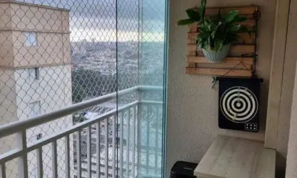 Apartamento à venda 2 quartos 1 suíte 1 vaga Campestre - Santo André - SP