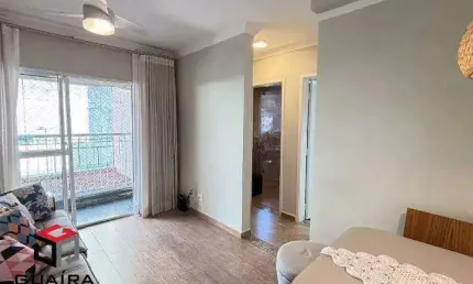 Apartamento alugar com 3 quartos 1 vaga Vila Scarpelli - Santo André - SP