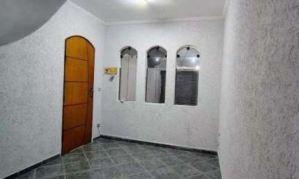 Sobrado para aluguel 3 quartos 1 suíte 4 vagas Novo Oratório - Santo André - SP