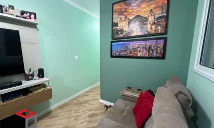 Apartamento à venda 2 quartos 1 vaga Príncipe de Gales - Santo André - SP