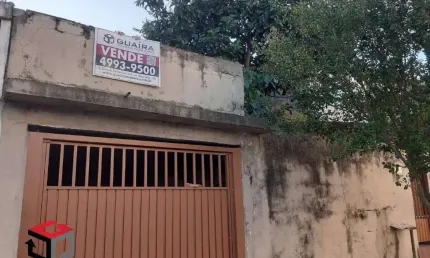 Terreno à venda na Rua Pacheco Chaves, 186, Vila Vitória, Santo André