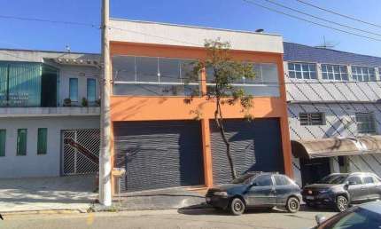 Prédio para alugar na Rua Santa Cecília, 100, Matriz, Mauá