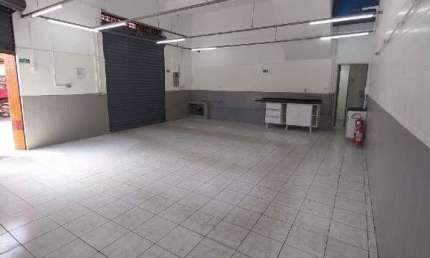 Ponto comercial para alugar na Rua Taubaté, 525, Vila Camilópolis, Santo André