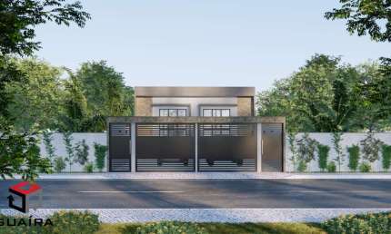 Casa à venda 3 quartos 1 suíte 4 vagas Utinga - Santo André - SP