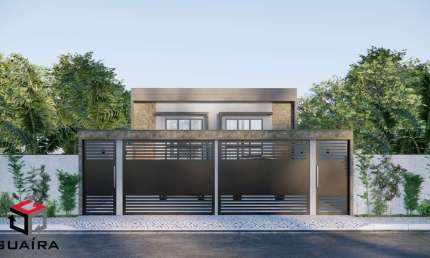 Casa à venda 3 quartos 1 suíte 4 vagas Utinga - Santo André - SP