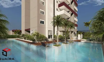 Apartamento à venda 3 quartos 1 suíte 2 vagas Valparaíso - Santo André - SP