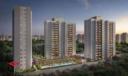 Apartamento à venda 2 quartos 1 suíte 1 vaga Planalto - São Bernardo do Campo - SP