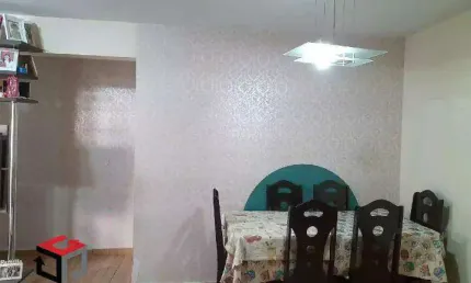 Apartamento à venda 2 quartos 1 suíte 1 vaga Taboão - São Bernardo do Campo - SP